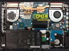 Вентилятор до ноутбука Asus Tuf Gaming F15 FX506LHB №5